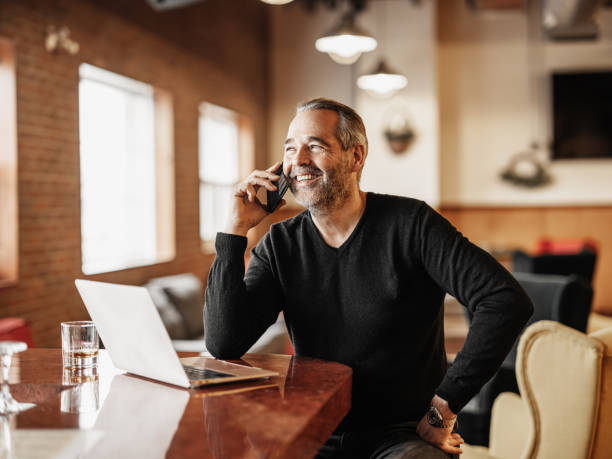 Small business owner reviewing funding options with Rising Future Consultants