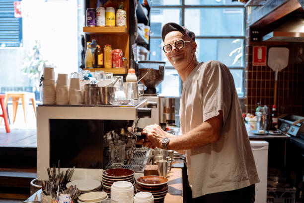Business owner shaking hands after financing new equipment with working capital